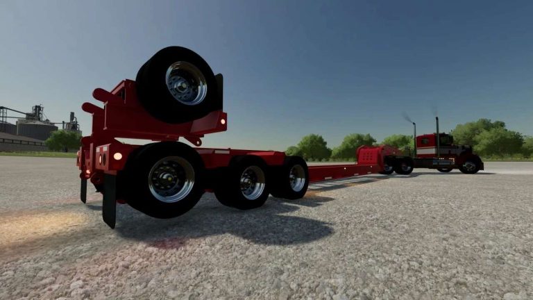 Fontaine Magnitude 80 v1.0.0.1 FS22 Mod | Farming Simulator 22 Mod