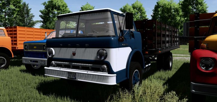 Mack Flatbed Salvage Trucks Pack V10 Fs22 Farming Simulator 22 Mod Fs22 Mod 5512