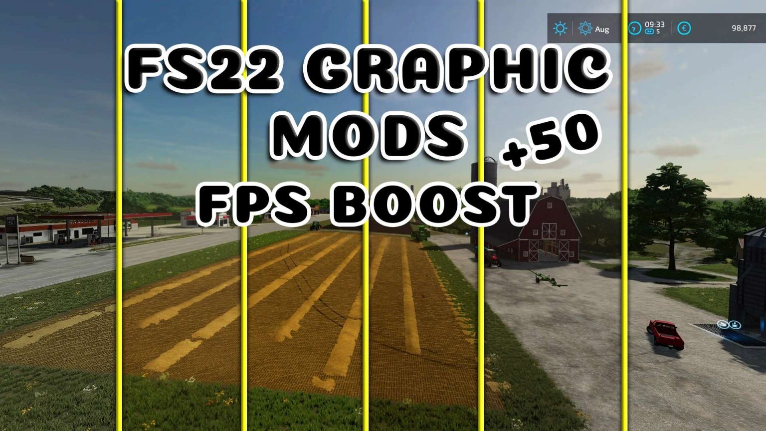 Graphic Mod And Fps Boost V30 Fs22 Farming Simulator 22 Mod Fs22 Mod 2777