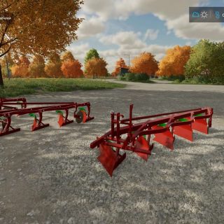 IMT plows v1.0 FS22 Mod | Farming Simulator 22 Mod