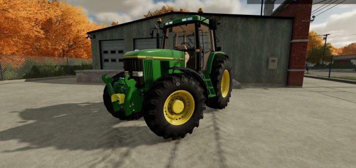 JOHN DEERE 4020 v2.0 FS22 - Farming Simulator 22 Mod | FS22 mod