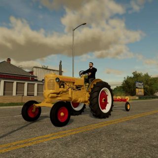 Minneapolis Moline UB 1953 v1.0 FS22 - Farming Simulator 22 Mod | FS22 mod