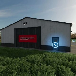 Pallet Storage UK v1.0 FS22 Mod | Farming Simulator 22 Mod