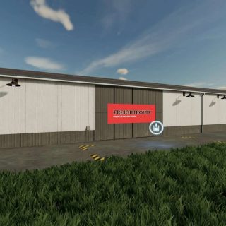 Pallet Storage UK v1.0 FS22 Mod | Farming Simulator 22 Mod