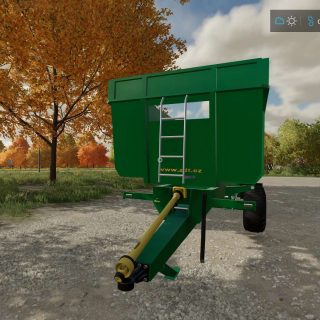 ZDT MEGA 20 v1.0 FS22 Mod | Farming Simulator 22 Mod