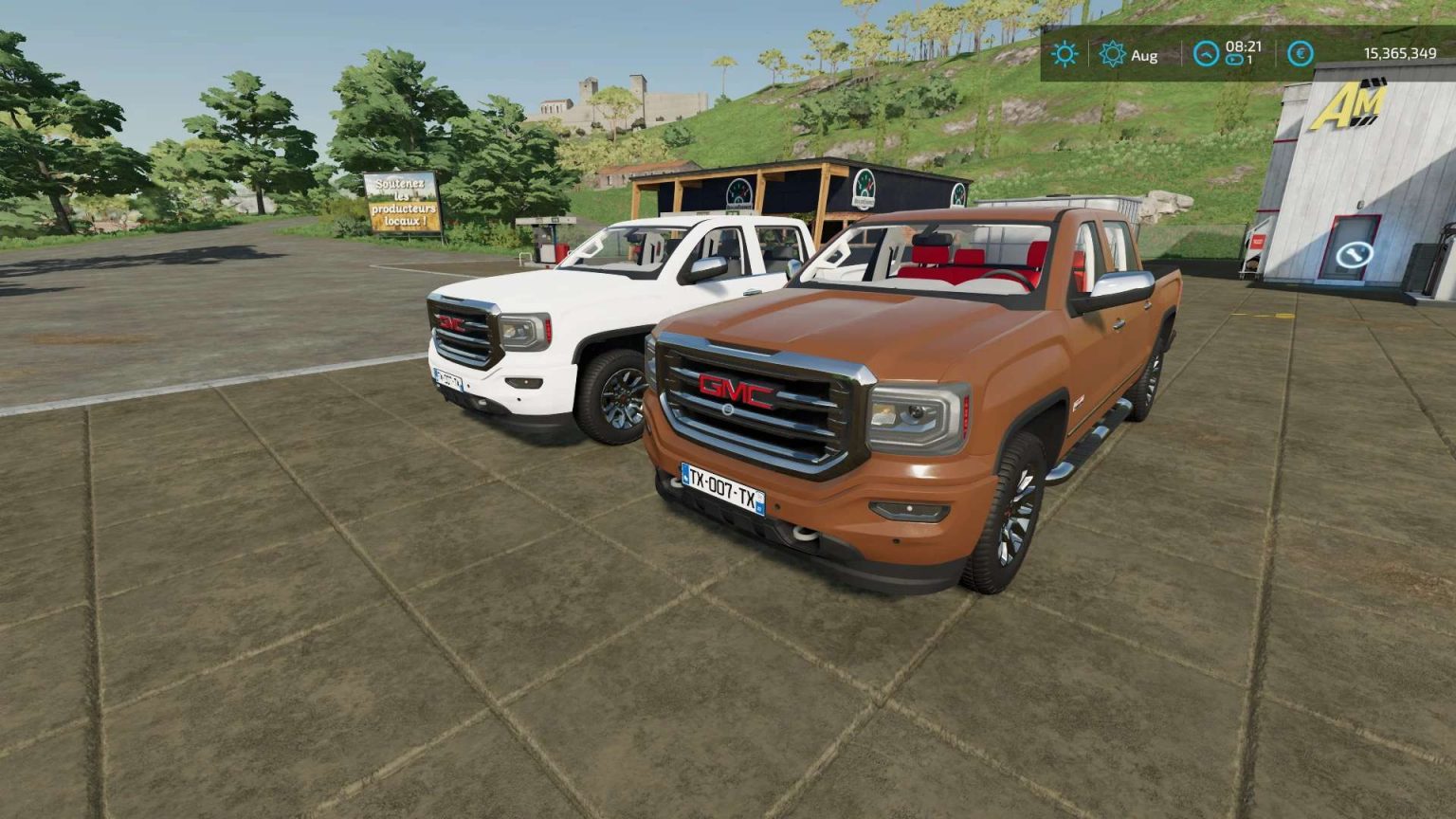 Gmc Sierra 1500 Allterrain V10 Fs22 Farming Simulator 22 Mod Fs22 Mod 1963