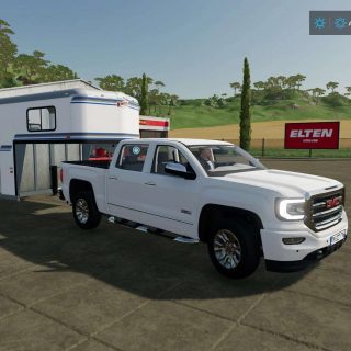 GMC Sierra 1500 AllTerrain v1.0 FS22 Mod | Farming Simulator 22 Mod