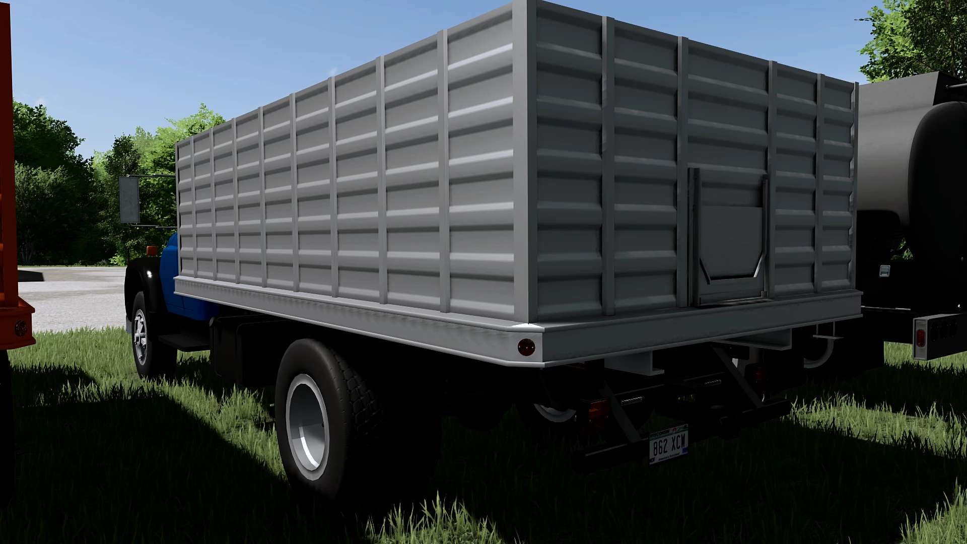 International Loadstar 1600 Grain V10 Fs22 Farming Simulator 22 Mod Fs22 Mod 1233