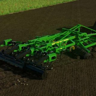 John Deere 2730 Plow v1.0 FS22 - Farming Simulator 22 Mod | FS22 mod