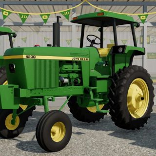 John Deere 30 and 40 Series Hi-Crop v1.0 FS22 Mod | Farming Simulator ...