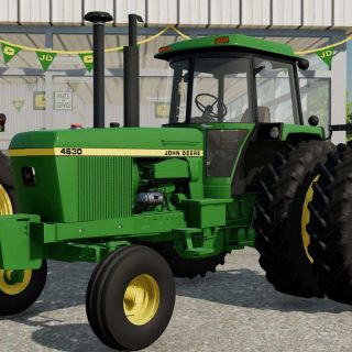 John Deere 30 Series v1.0 FS22 Mod | Farming Simulator 22 Mod