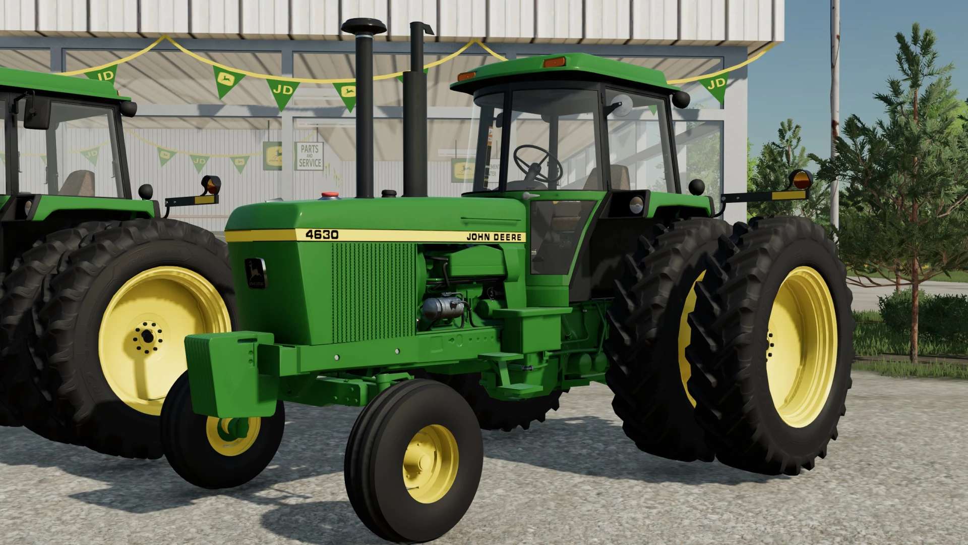 John Deere 30 Series v1.0 FS22 - Farming Simulator 22 Mod | FS22 mod
