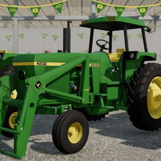 John Deere 30 Series v1.0 FS22 Mod | Farming Simulator 22 Mod