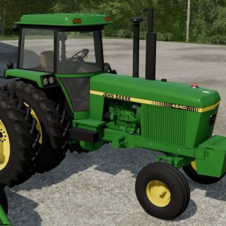 John Deere 40 Series v1.0 FS22 - Farming Simulator 22 Mod | FS22 mod