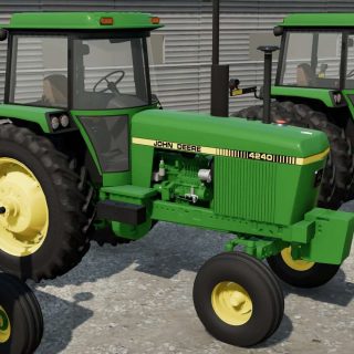 John Deere 40 Series v1.0 FS22 - Farming Simulator 22 Mod | FS22 mod