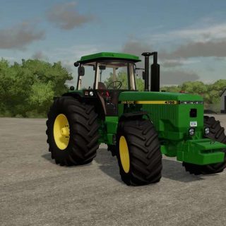 John Deere 4755-4955 v1.0 FS22 - Farming Simulator 22 Mod | FS22 mod