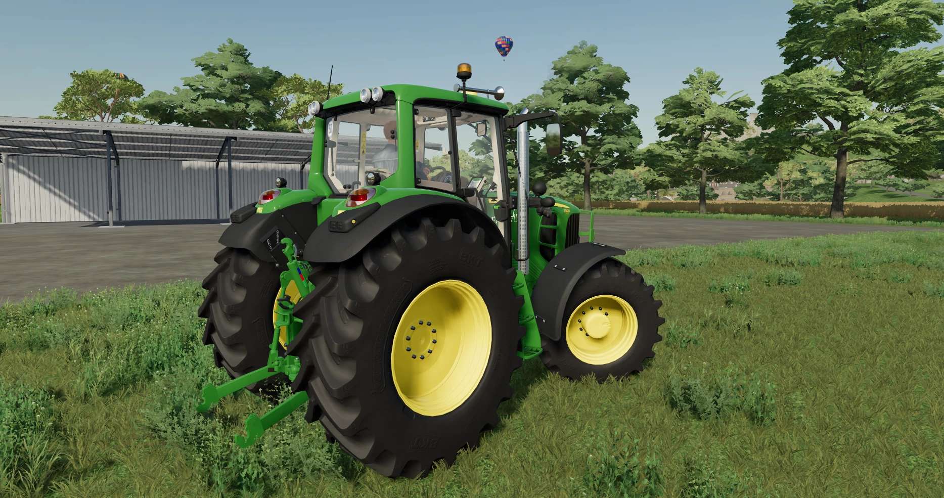 John Deere 7030 Much Extras V10 Fs22 Farming Simulator 22 Mod Fs22 Mod 2932