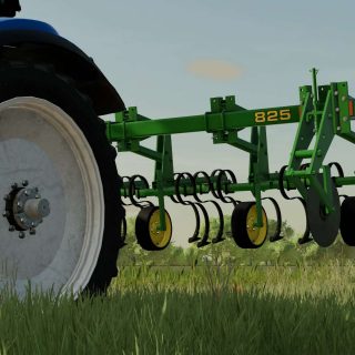 John Deere 825 Row-Crop Cultivator V1.0 FS22 Mod | Farming Simulator 22 Mod