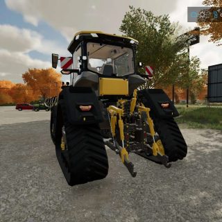 John Deere 8RX Saat-Gut Plaussig v1.0 FS22 Mod | Farming Simulator 22 Mod