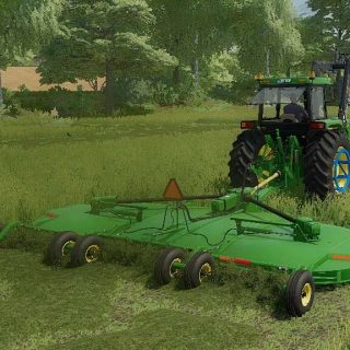 John Deere HX20 v1.0 FS22 Mod | Farming Simulator 22 Mod