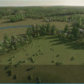 Korpi Map V Fs Mod Farming Simulator Mod