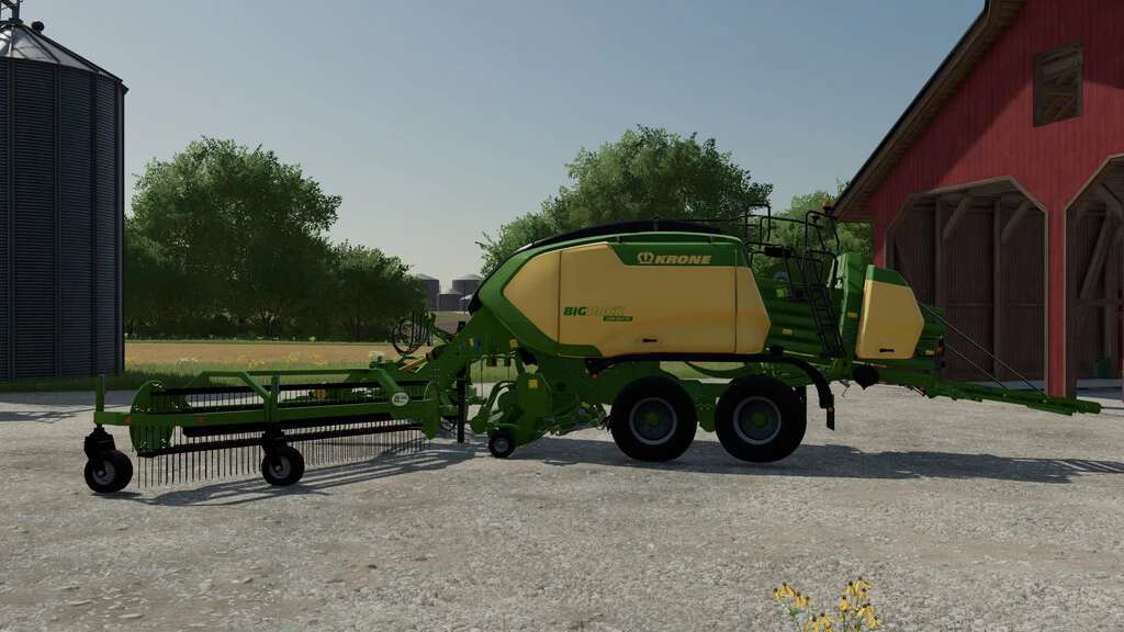 Krone Bigpack 1290 Hdp Nadal R90 V10 Fs22 Farming Simulator 22 Mod Fs22 Mod 1334