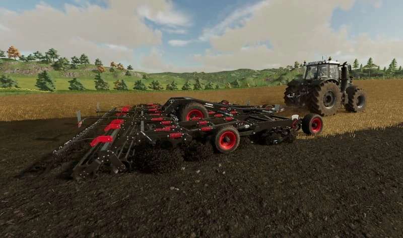 Lemken Koralin 9 840 Mulcher V10 Fs22 Farming Simulator 22 Mod Fs22 Mod 0535