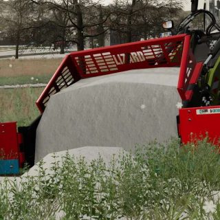 Lizard Multi Snow Bucket v1.0 FS22 - Farming Simulator 22 Mod | FS22 mod