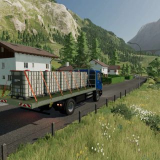 MAN TGM 15.293 Autoload v1.0 FS22 Mod | Farming Simulator 22 Mod