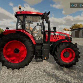 Massey Ferguson 6700 Series Custom v1.0 FS22 Mod | Farming Simulator 22 Mod