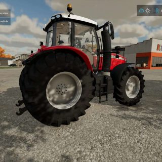 Massey Ferguson 7720S v1.0 FS22 Mod | Farming Simulator 22 Mod