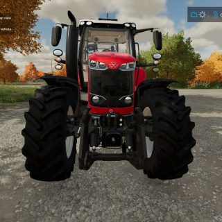 Massey Ferguson 7720S v1.0 FS22 Mod | Farming Simulator 22 Mod