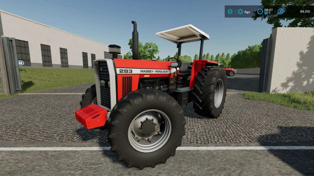 Massey Ferguson PACK SERIES v1.0 FS22 Mod | Farming Simulator 22 Mod