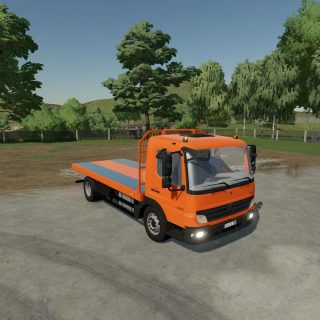 MB Atego AUTOLOAD PACK V1.0 FS22 Mod | Farming Simulator 22 Mod