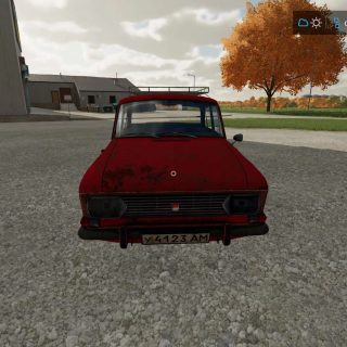 Moskvich 412 V1.0 Fs22 Mod 