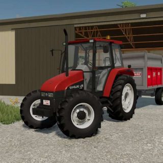 New Holland L Fiatagri V Fs Mod Farming Simulator Mod