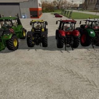 NFL Edition Tractores v1.0 FS22 Mod | Farming Simulator 22 Mod