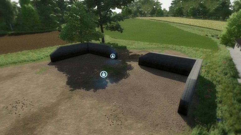 Old Manure Heap v1.0 FS22 Mod | Farming Simulator 22 Mod