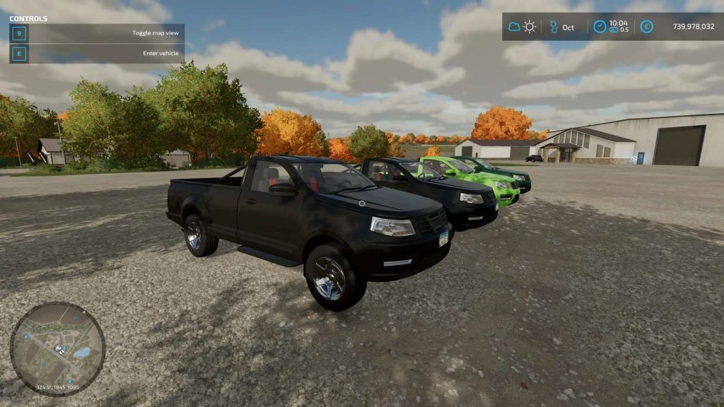 Pickup EV v1.0 FS22 Mod | Farming Simulator 22 Mod