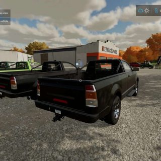 Pickup EV v1.0 FS22 Mod | Farming Simulator 22 Mod