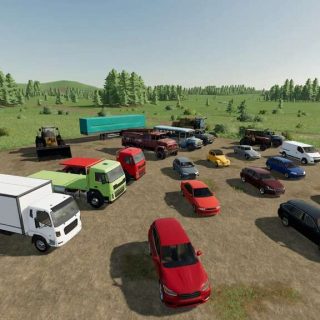 Placeable Vehicle Pack v1.0 FS22 - Farming Simulator 22 Mod | FS22 mod