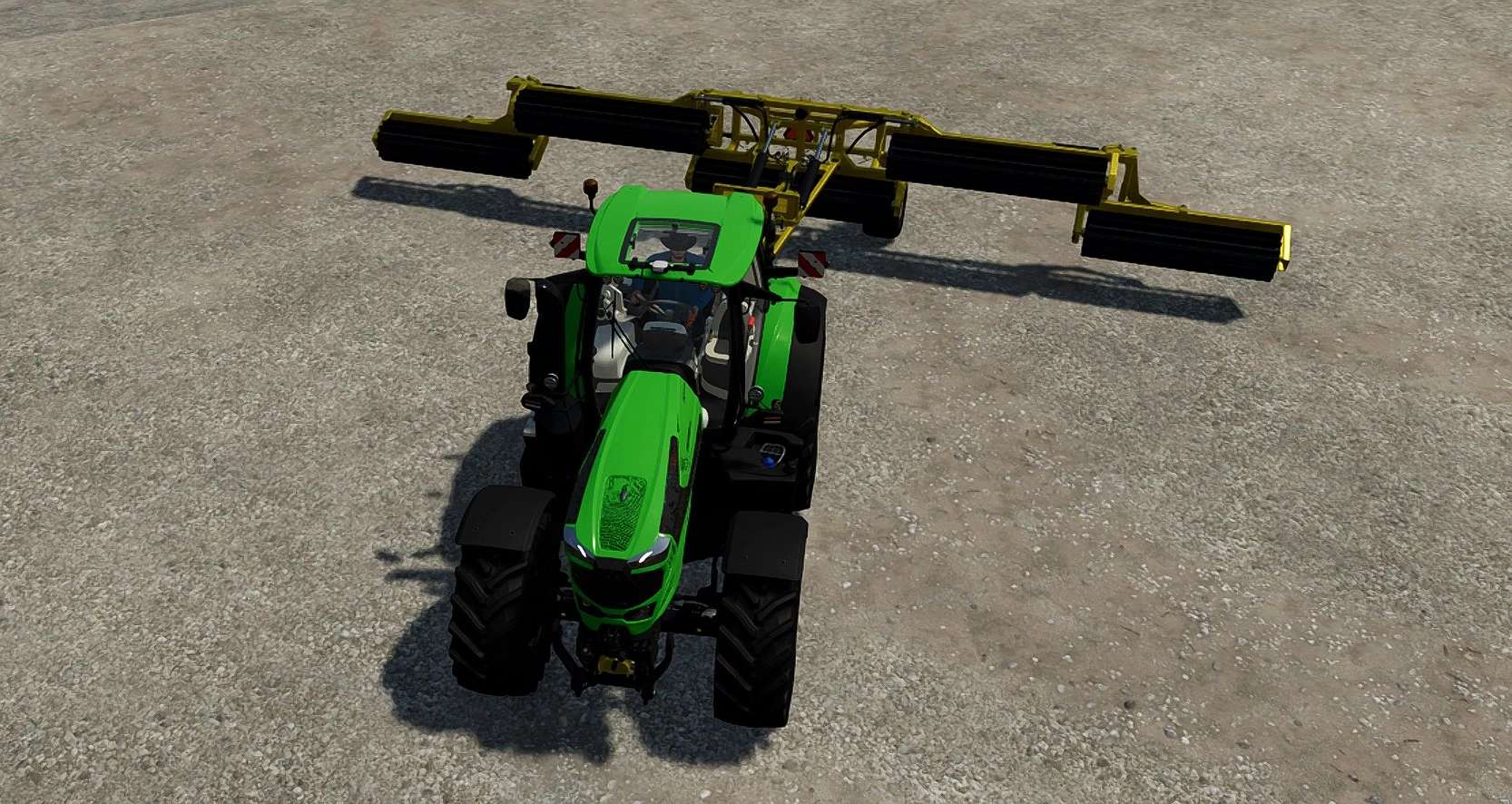 Powerroll 1230 Hd Mulcher V101 Fs22 Farming Simulator 22 Mod Fs22 Mod 0298