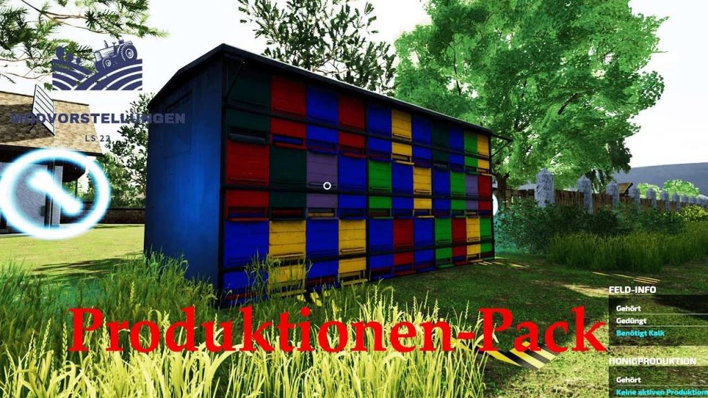 Produktionen Pack V263 Fs22 Farming Simulator 22 Mod Fs22 Mod 2300