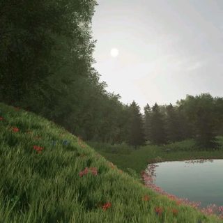 Rhön Map 2022 by MoMo v1.2 FS22 Mod | Farming Simulator 22 Mod