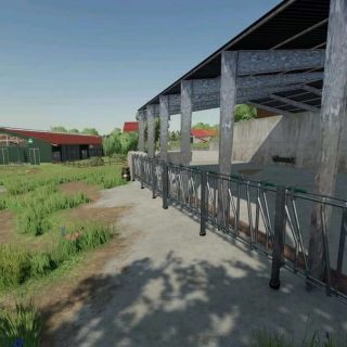Rhön Map 2022 by MoMo v1.2 FS22 Mod | Farming Simulator 22 Mod
