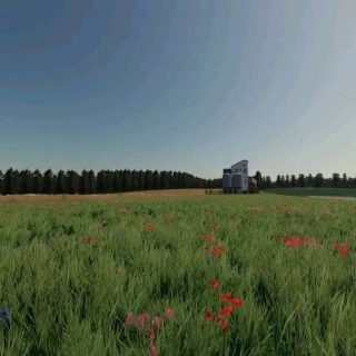 Rhön Map 2022 by MoMo v1.2 FS22 Mod | Farming Simulator 22 Mod