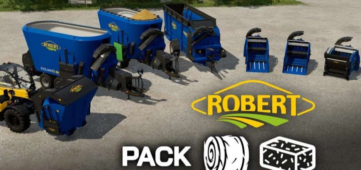 Fs22 Rovibec Robert Evolumix Mods | Farming Simulator 22 Mods