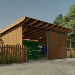 Small Shed v1.0 FS22 Mod | Farming Simulator 22 Mod