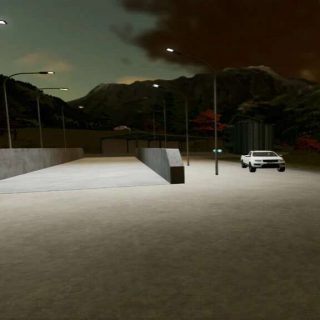 Street Lamps v1.0 FS22 Mod | Farming Simulator 22 Mod