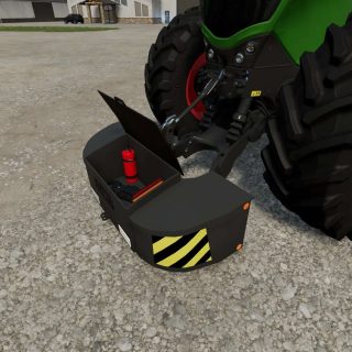 Sumo Weight v1.0 FS22 Mod | Farming Simulator 22 Mod